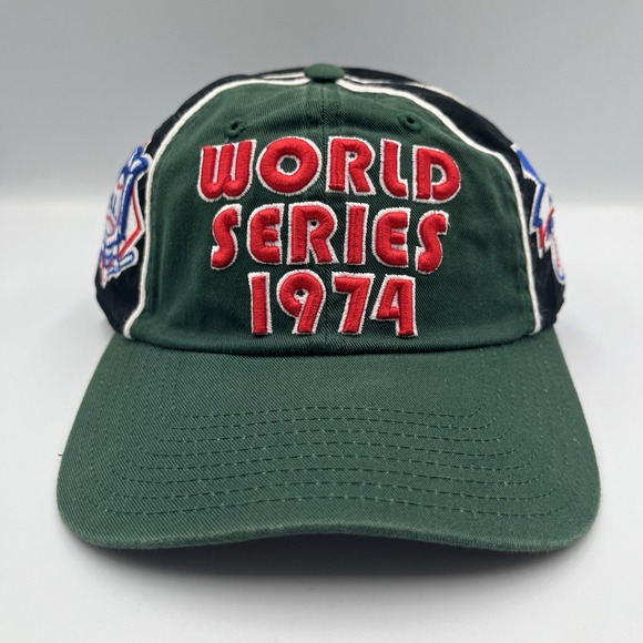 American Needle Other - Vintage American Needle World Series Hat A's vs Dodgers Snapback MLB Cap 90s